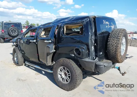 2008 Hummer H3 Suv Alpha z USA, uszkodzony, nr VIN 5GTEN13L688138022